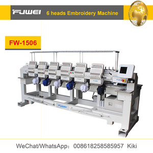 Fuwei <span class=keywords><strong>6</strong></span> <span class=keywords><strong>cabezas</strong></span> máquina de bordado computarizado para <span class=keywords><strong>tajima</strong></span> bordado <span class=keywords><strong>precio</strong></span> de la máquina - Product Image 4