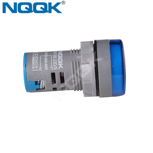 Đèn Đơn AD16 22Mm 240V Vôn Kế Kỹ Thuật Số Vàng Đỏ Và Xanh Mini Đèn Báo Led 120V - Product Image 3