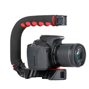 <span class=keywords><strong>Ulanzi</strong></span> <span class=keywords><strong>U</strong></span>-<span class=keywords><strong>Grip</strong></span> Pro Triple Mount Video Stabilizer สำหรับกล้อง DSLR สมาร์ทโฟน - Product Image 2