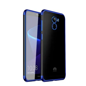 Segar Cear Case Ponsel Ponsel Penutup Belakang untuk Huawei Enjoy 7 Plus/Y7 Perdana