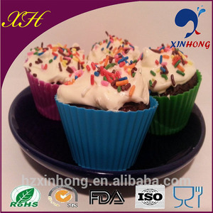 Nuevos productos scp-01 <span class=keywords><strong>muffins</strong></span> <span class=keywords><strong>de</strong></span> <span class=keywords><strong>silicona</strong></span> <span class=keywords><strong>molde</strong></span> <span class=keywords><strong>de</strong></span> la taza - Product Image 1