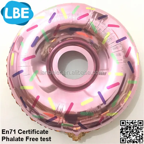 2016 big size donut ballon nylon ballon