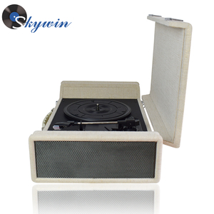 Alta calidad <span class=keywords><strong>3</strong></span> velocidad USB tocadiscos de vinilo con grabación PC convertir su vinilo <span class=keywords><strong>MP3</strong></span> formato - Product Image 2