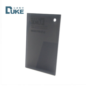 <span class=keywords><strong>Duke</strong></span> Frosted 3mm 6mm acrílico blanco y negro - Product Image 6
