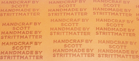 Letras en inglés y números del alfabeto, para cinta de código y máquina de cuero/letras de latón, sello de aluminio caliente