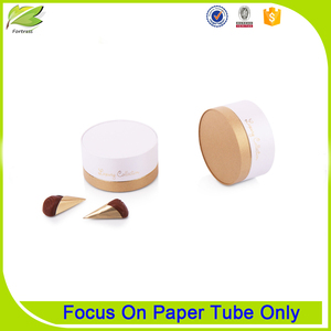 <span class=keywords><strong>2017</strong></span> de Fashional Al Por Mayor Cilindro Tubo De Papel de Alimentos de Chocolate - Product Image 2