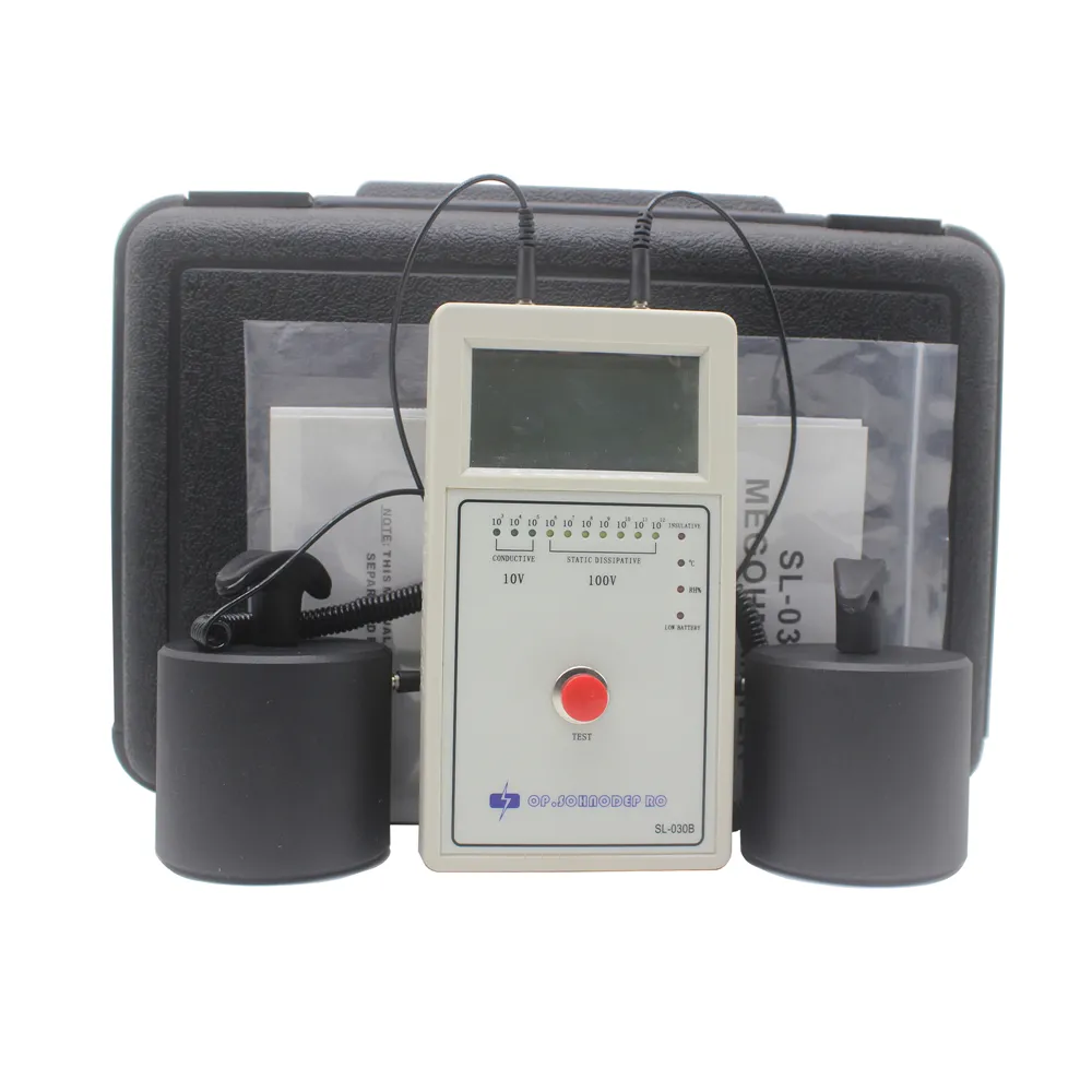 SL-030B New Digital Anti-static Detector Hammer type Surface Resistance Tester