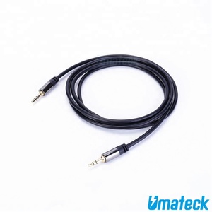 2m Cabo AUX Hi-Fi Sound Qualidade 3.5mm Auxiliar Cabo de Áudio Macho para Macho Cabo AUX para Carro/Estéreos Home, Alto-falante, Fone De Ouvido