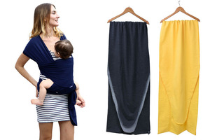 Heureux flûte Meilleure vente écharpe porte-bébé pour Amazon haute qualité bébé wrap écharpe porte-bébé - Product Image 4