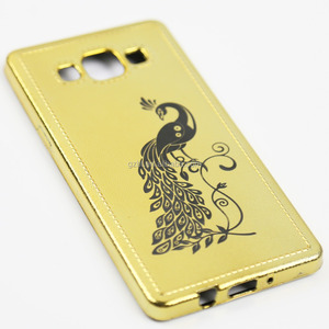 electroplated Hàn Quốc thiết kế in ấn gel cao su bảo vệ trường hợp điện thoại cho sam thiên hà <span class=keywords><strong>a5</strong></span> <span class=keywords><strong>A5000</strong></span> - Product Image 1