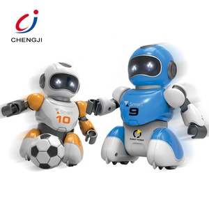 Chengji Nouveaux Articles Jouet <span class=keywords><strong>Robot</strong></span> de Football <span class=keywords><strong>Interactif</strong></span> Électrique Intelligent RC <span class=keywords><strong>Mini</strong></span> pour Enfants - Product Image 4