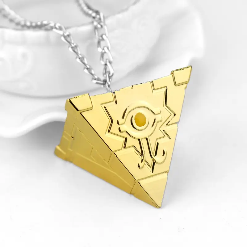 Yu-gi-oh Millennium-collar de bloques de construcción, Anime