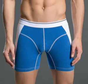 Non di Marca Personalizzata Uomini Boxer Extra Lungo Casuale Pugile Senza Logo