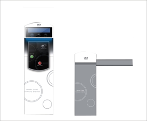 Autopay máy xe Hệ thống bãi đậu xe Hệ thống bãi đậu xe mã vạch - Product Image 4