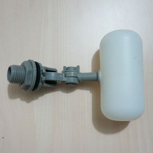 Vệ Sinh Nhựa Mini Ball <span class=keywords><strong>Float</strong></span> Van DN15WK-T Van Không Trở Lại Gắn Bên Ngoài - Product Image 3