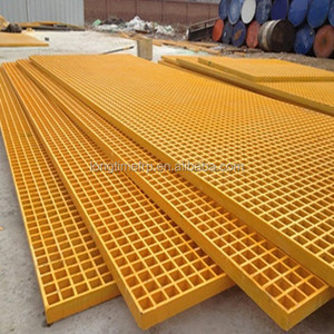 Grille de passerelle <span class=keywords><strong>en</strong></span> <span class=keywords><strong>plastique</strong></span>, grille <span class=keywords><strong>en</strong></span> FRP, feuille de revêtement de sol <span class=keywords><strong>en</strong></span> <span class=keywords><strong>plastique</strong></span> extérieur <span class=keywords><strong>en</strong></span> fibre de verre FRP GRP - Product Image 2
