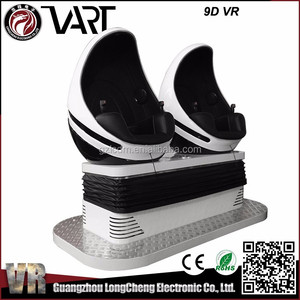 Cabina simulador dinámico <span class=keywords><strong>kino</strong></span> 9D cine teatro 9D cine virtual huevo robot 9DVR - Product Image 3