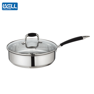 <span class=keywords><strong>Tous</strong></span> les ustensiles en acier inoxydable plaqué poêle à frire park va de vulcan <span class=keywords><strong>stock</strong></span> pot gamme - Product Image 2
