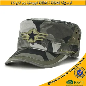 شعار التطريز المموهة القبعات وقبعات عسكرية متعددة لوحة قبعة بيسبول قبعة الجيش شارة