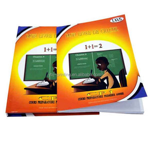 China profesional impresora impresión personalizada aprendizaje libro/estudiante libro EDUCATIVO/barato texto escolar - Product Image 1