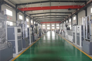 WAW-300B hydraulische computer gesteuerte <span class=keywords><strong>UTM</strong></span> Hersteller und Lieferant in China hydraulische Push-Out-Test maschine - Product Image 6