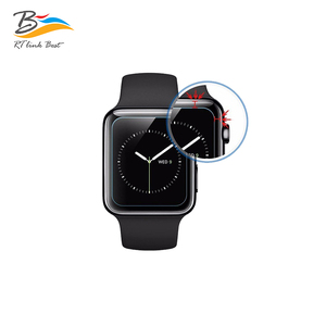 Protector de Pantalla de Vidrio Templado HD 2.5D para Relojes Inteligentes Serie 6/<span class=keywords><strong>SE</strong></span>/5/4/3, <span class=keywords><strong>Compatible</strong></span>, Antihuellas y Antiarañazos - Product Image 2