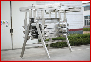 Doigts en caoutchouc pour éplucheuse à volaille d'abattoir avicole - Product Image 6