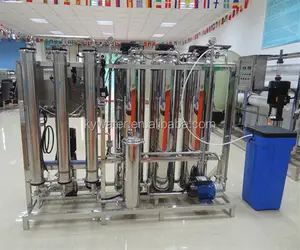 Ev kullanımı saf içme suyu yapma endüstriyel arıtma RO sistemi filtre arıtma tesisi makine 500l / h ters osmoz
