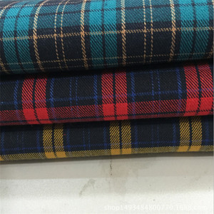Shaoxing keqiao fábrica al por mayor 100% algodón hilado teñido de tela de franela para camisa de pijama - Product Image 6
