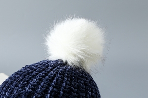 Piccolo Beanie Cappello Produttore Personalizzata Bambini Caldi di Inverno Ispessito I Bambini Cappello - Product Image 4