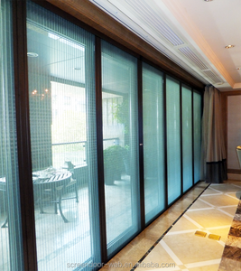 Wholesale Aluminum Retractable Mesh Plisse Insect <strong>Screen</strong> <strong>Door</strong> - Product Image 2