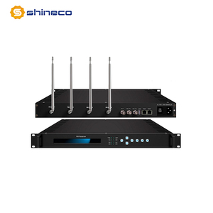 Système de diffusion <span class=keywords><strong>radio</strong></span> TV Encodeur <span class=keywords><strong>FM</strong></span> vers IP 8in1 - Product Image 1