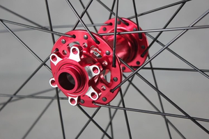 Roues de <span class=keywords><strong>vtt</strong></span> en fibre de carbone de haute qualité sans crochet, largeur de 50mm, 27.5 + <span class=keywords><strong>pouces</strong></span>, double paroi - Product Image 4