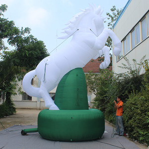 <span class=keywords><strong>Cheval</strong></span> gonflable blanc de licorne, différents motifs, à vendre - Product Image 5