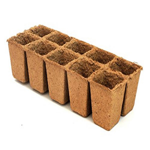 Macetas Cuadradas <span class=keywords><strong>de</strong></span> Turba para Plántulas, Macetas <span class=keywords><strong>de</strong></span> Pulpa <span class=keywords><strong>de</strong></span> Papel, Transplantador <span class=keywords><strong>de</strong></span> Cadena, al por Mayor, Ecológicas y Biodegradables, al Mejor <span class=keywords><strong>Precio</strong></span> - Product Image 4