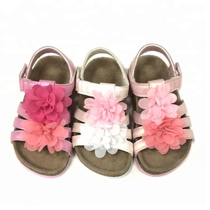 Nuove Scarpe <span class=keywords><strong>Comode</strong></span> per Bambini, Sandali con Fiori per Bambine - Product Image 6