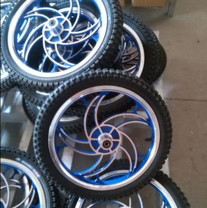 Juego de <span class=keywords><strong>Ruedas</strong></span> Completas para <span class=keywords><strong>BMX</strong></span>, Rueda de Goma, Juego de <span class=keywords><strong>Ruedas</strong></span> de Aluminio, Venta al por Mayor de Fábrica - Product Image 2