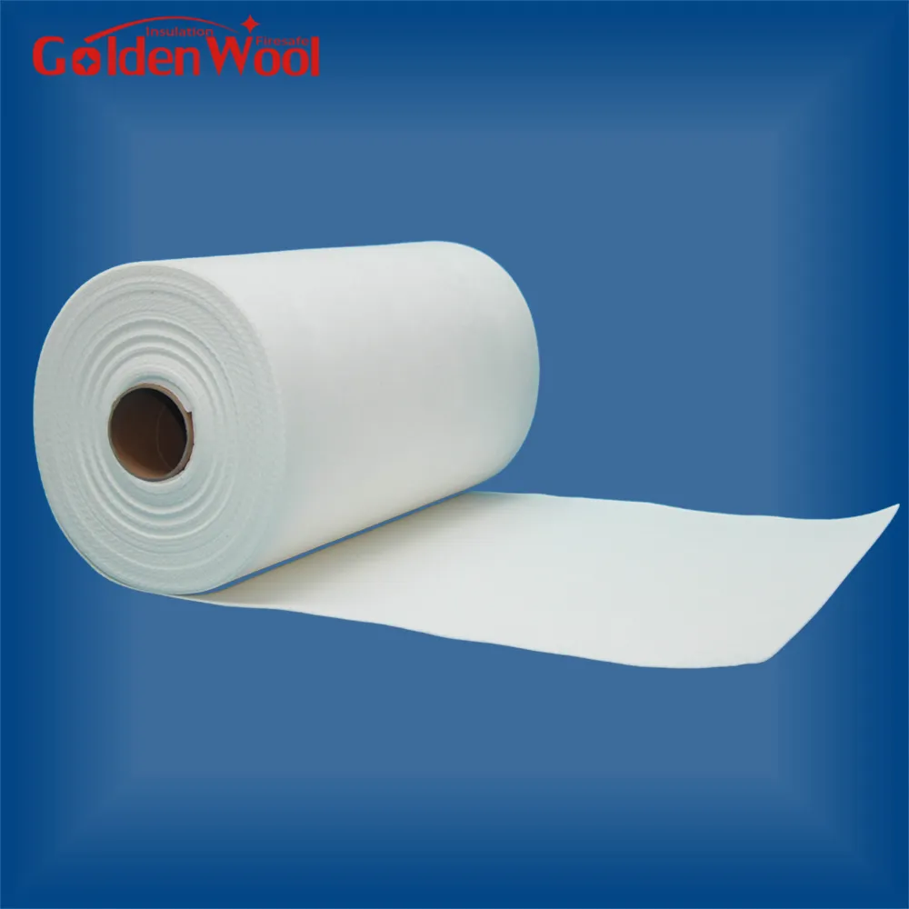 Keramische Vezel Papier 1Mm 5Mm Hittebestendige Isolatie Materiaal Roll Brandwerende Thermische Prijs Keramische Vezel Papier