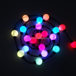 <span class=keywords><strong>Bolas</strong></span> Mágicas con efecto 3D programable, <span class=keywords><strong>luz</strong></span> digital RGB Pixel LED calificada para uso en interiores y exteriores, alta calidad, barata, resistente al agua IP65 - Product Image 2