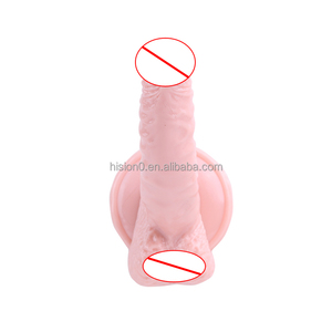 23Cm Realistische Ultra Olifant Lange <span class=keywords><strong>Dildo</strong></span> Met Ballen En Krachtige Zuignap Nep <span class=keywords><strong>Penis</strong></span> - Product Image 3