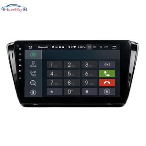 Autoradio per <span class=keywords><strong>VW</strong></span>/Volkswagen/<span class=keywords><strong>Passat</strong></span> B8 <span class=keywords><strong>2015</strong></span> Android Auto Radio Stereo Multimedia GPS DVR telecamera RAM 2GB ROM 32GB FM 2DIN - Product Image 2
