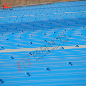 Asa rivestito upvc tegole ondulato di plastica isolato in pvc leggero pvc tetto di plastica - Product Image 5