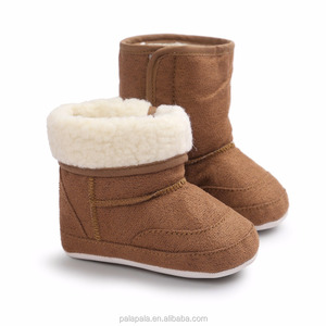 Stivali <span class=keywords><strong>Invernali</strong></span> per Bambini 2022, Stivaletti da Neve con Suola in Gomma, Scarpine in Cotone per Bambine - Product Image 4