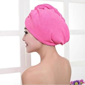 Serviette de séchage pour <span class=keywords><strong>cheveux</strong></span> en microfibre magnétique super absorbante, serviette de salon pour <span class=keywords><strong>cheveux</strong></span>, turban pour <span class=keywords><strong>cheveux</strong></span> - Product Image 4