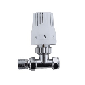 <span class=keywords><strong>Cabezal</strong></span> de válvula termostática con perilla de ajuste de 10 mm para válvulas de radiador cromadas - Product Image 4