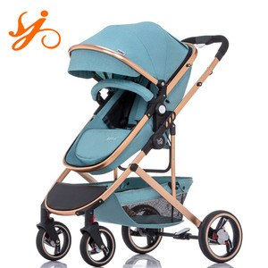 El Cochecito para Bebé Más Vendido / Cochecito Rojo para Bebé en Oferta / Cochecito 2 en 1 Ligero al por Mayor - Product Image 3