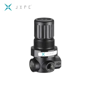 Jxpc 4zm07 regulador de pressão de ar, série miniatura npt1/8 pneumático