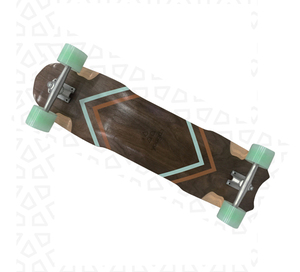 Hardrock Canadese Esdoorn Downhill Longboard Compleet 35.3X9.5 Inch <span class=keywords><strong>Skateboard</strong></span> Voor Downhill <span class=keywords><strong>Freeride</strong></span> Aq0701