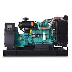 Hot Koop 125kva diesel generator 100kw power generator met Cummin motor 6BT5. 9-G2 made in China