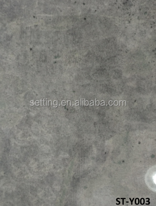 1220*2800MM di prima classe pannello in fibra di marmo lucido lucido colore Mdf per animali domestici per mobili per la casa